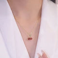 Cherry Pendant Necklace