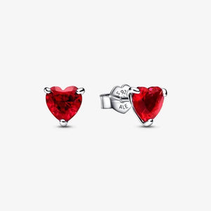 Ruby Stud Earrings - Miora