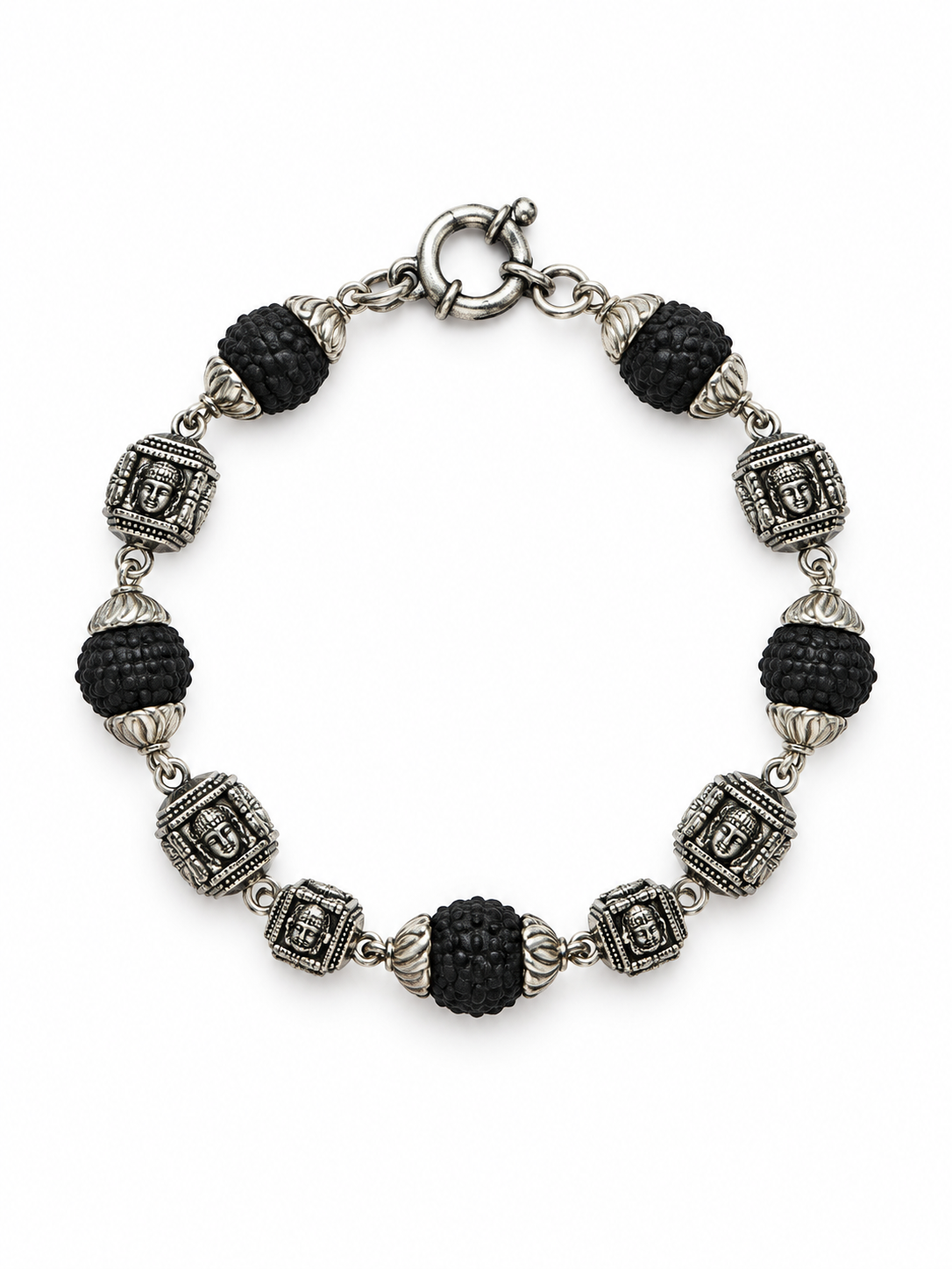 Midnight Rudraksha Bracelet