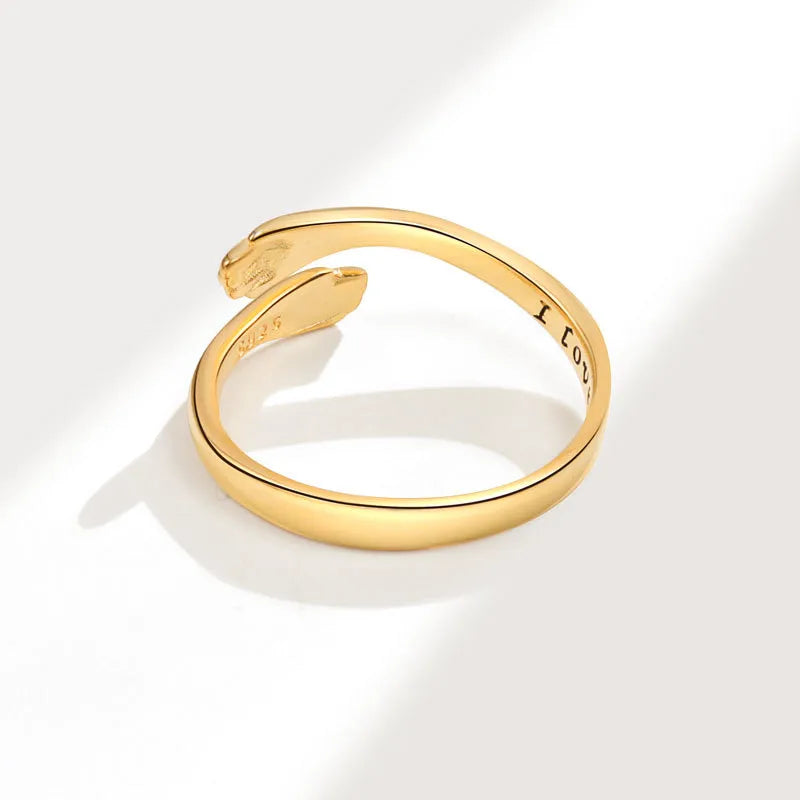 Hug Message Ring