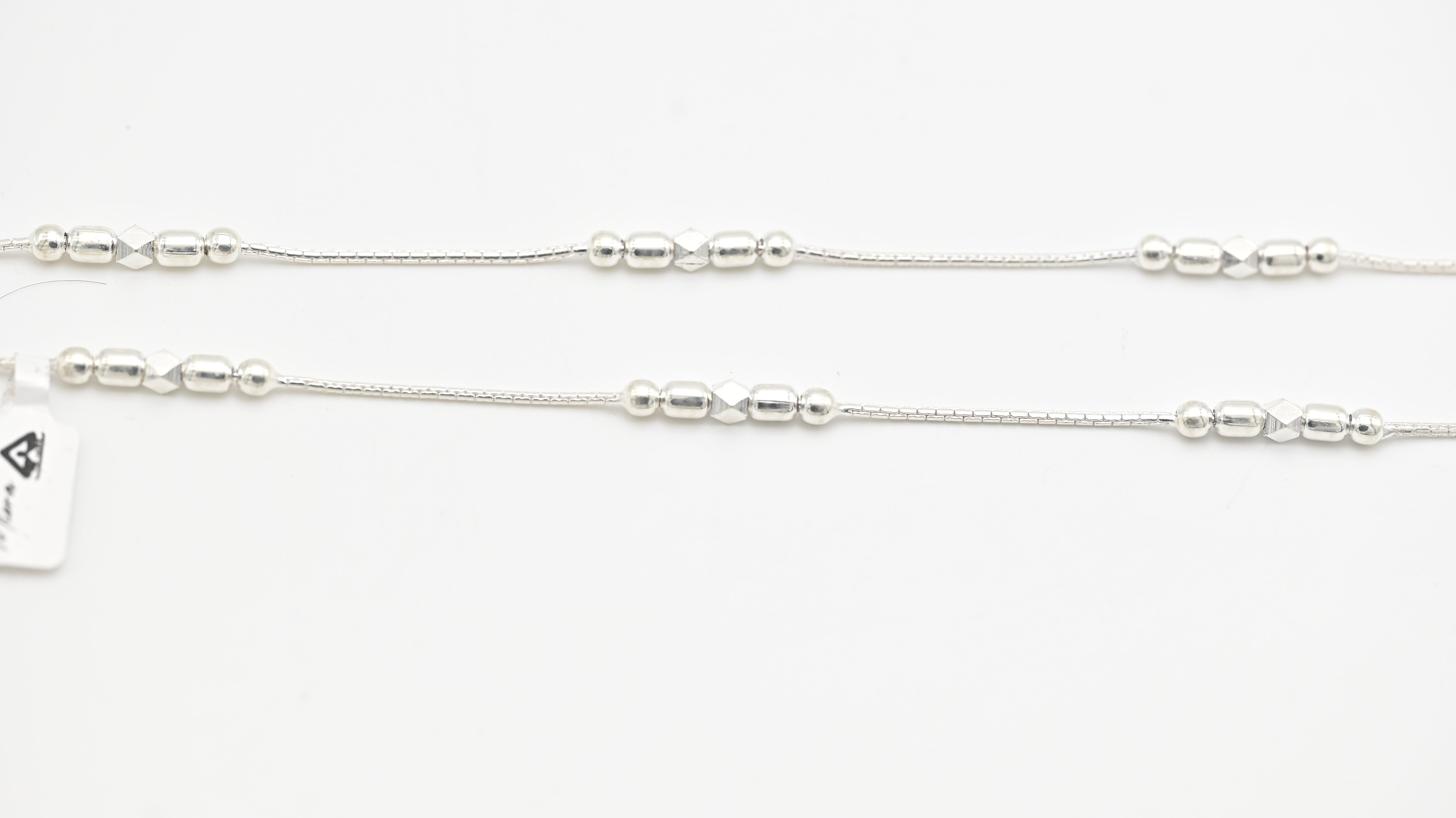 Minimal Beaded Anklet