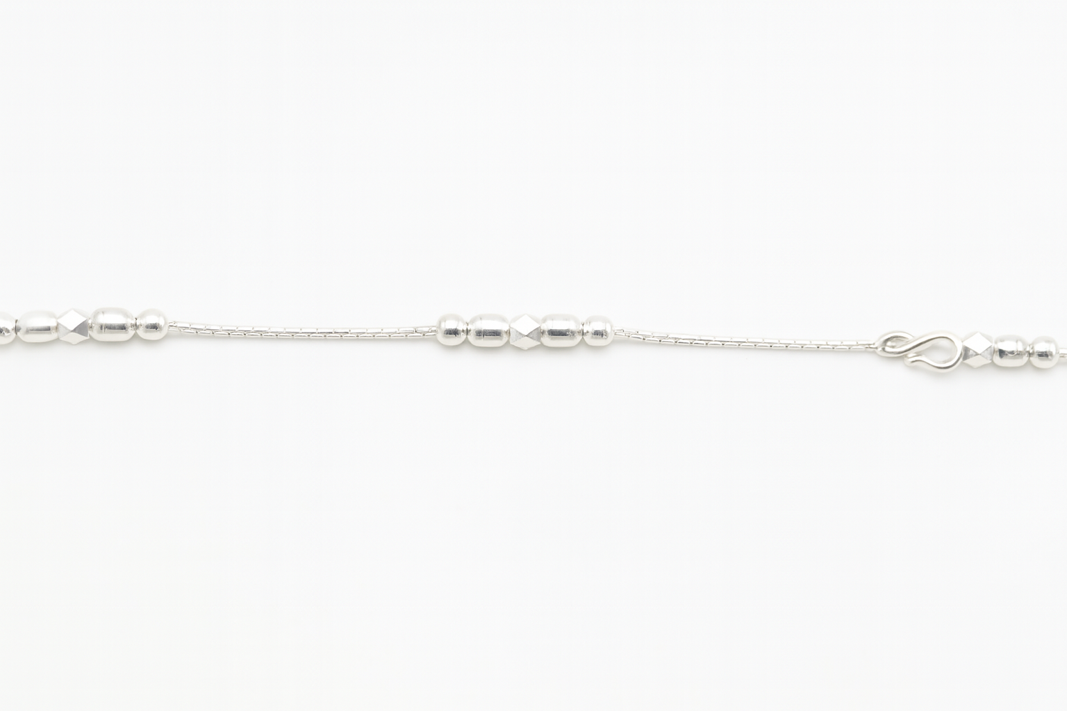 Minimal Beaded Anklet