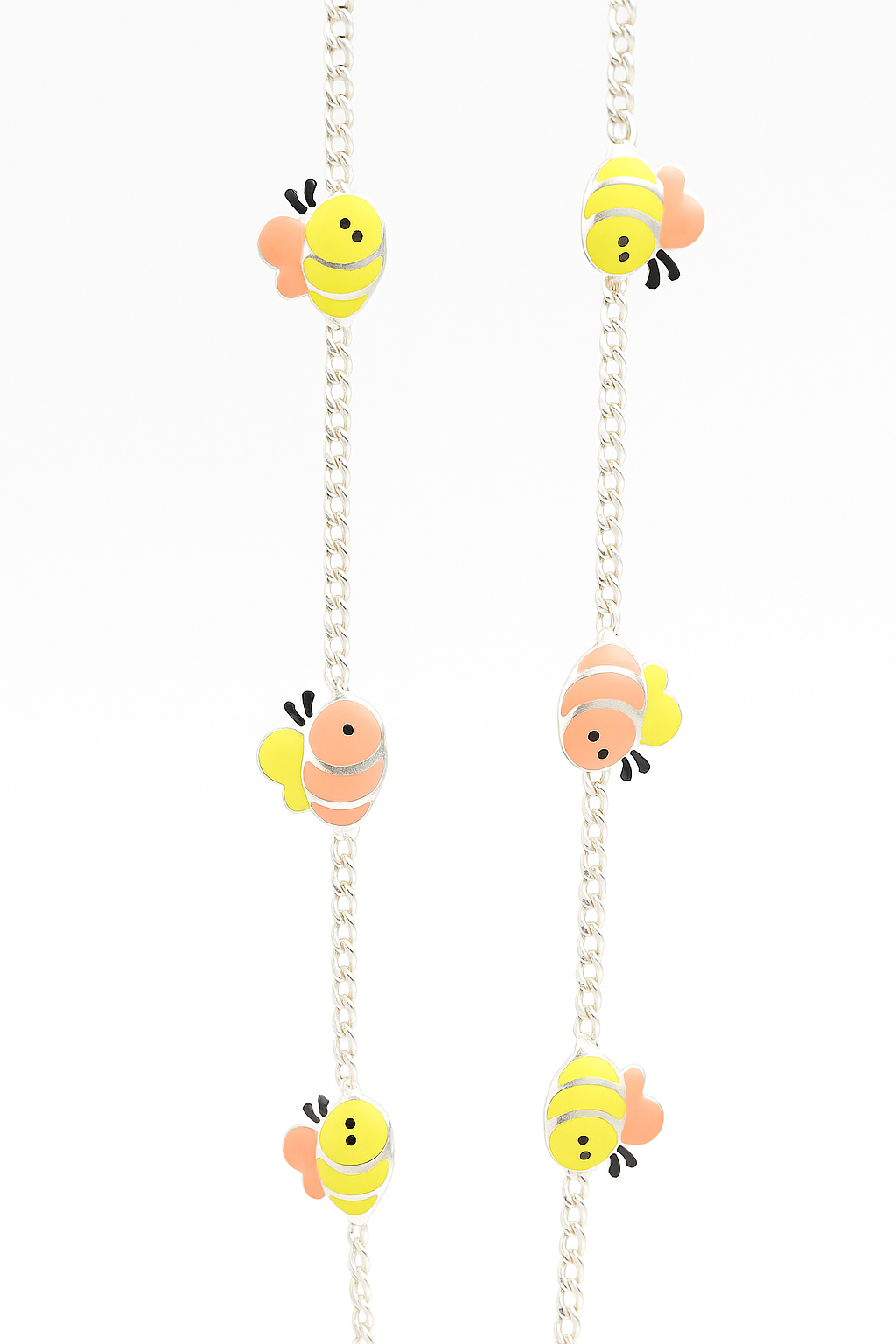 Cute Bee Charm Anklet
