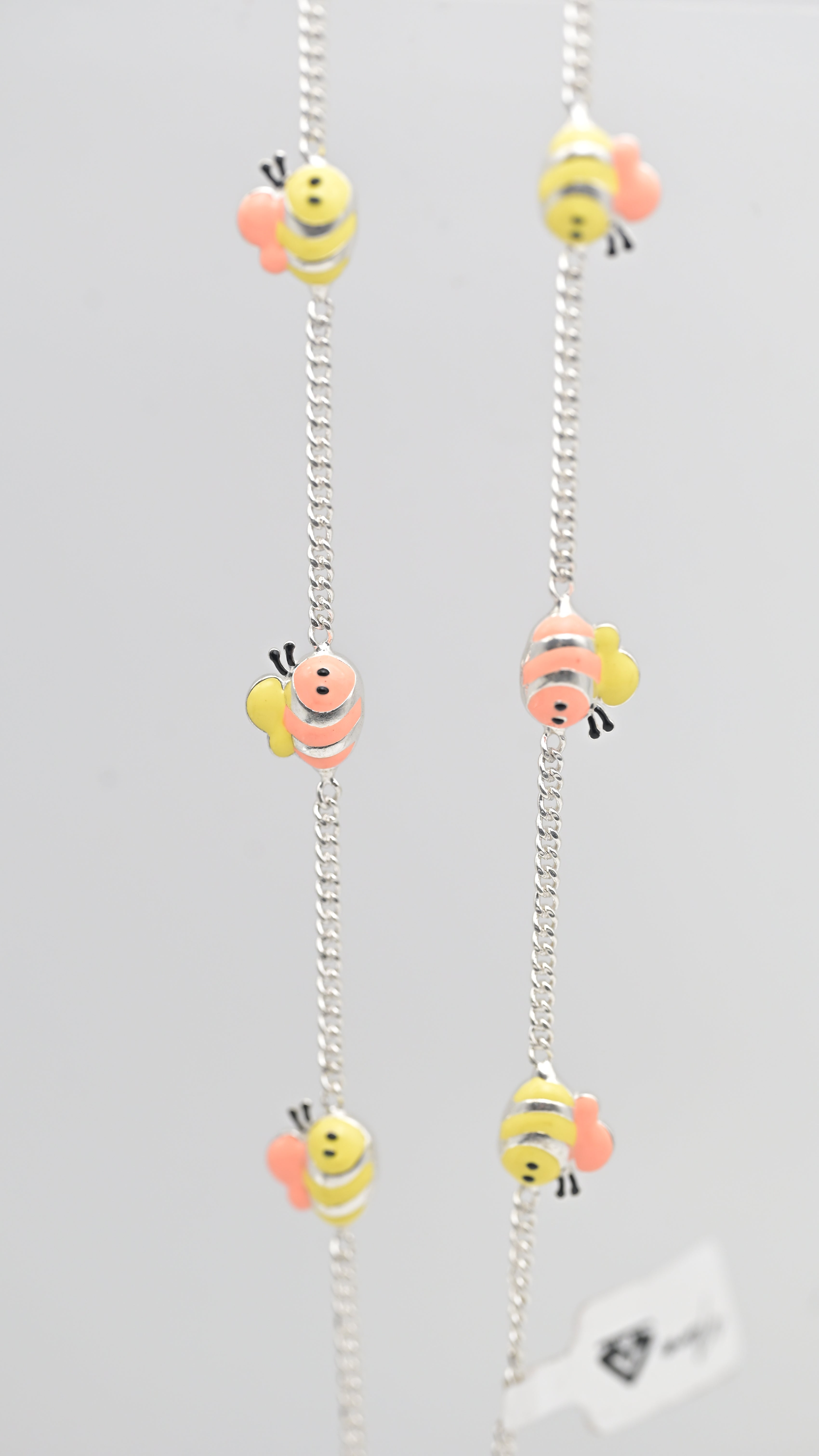 Cute Bee Charm Anklet