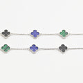 Clover Charm Anklet
