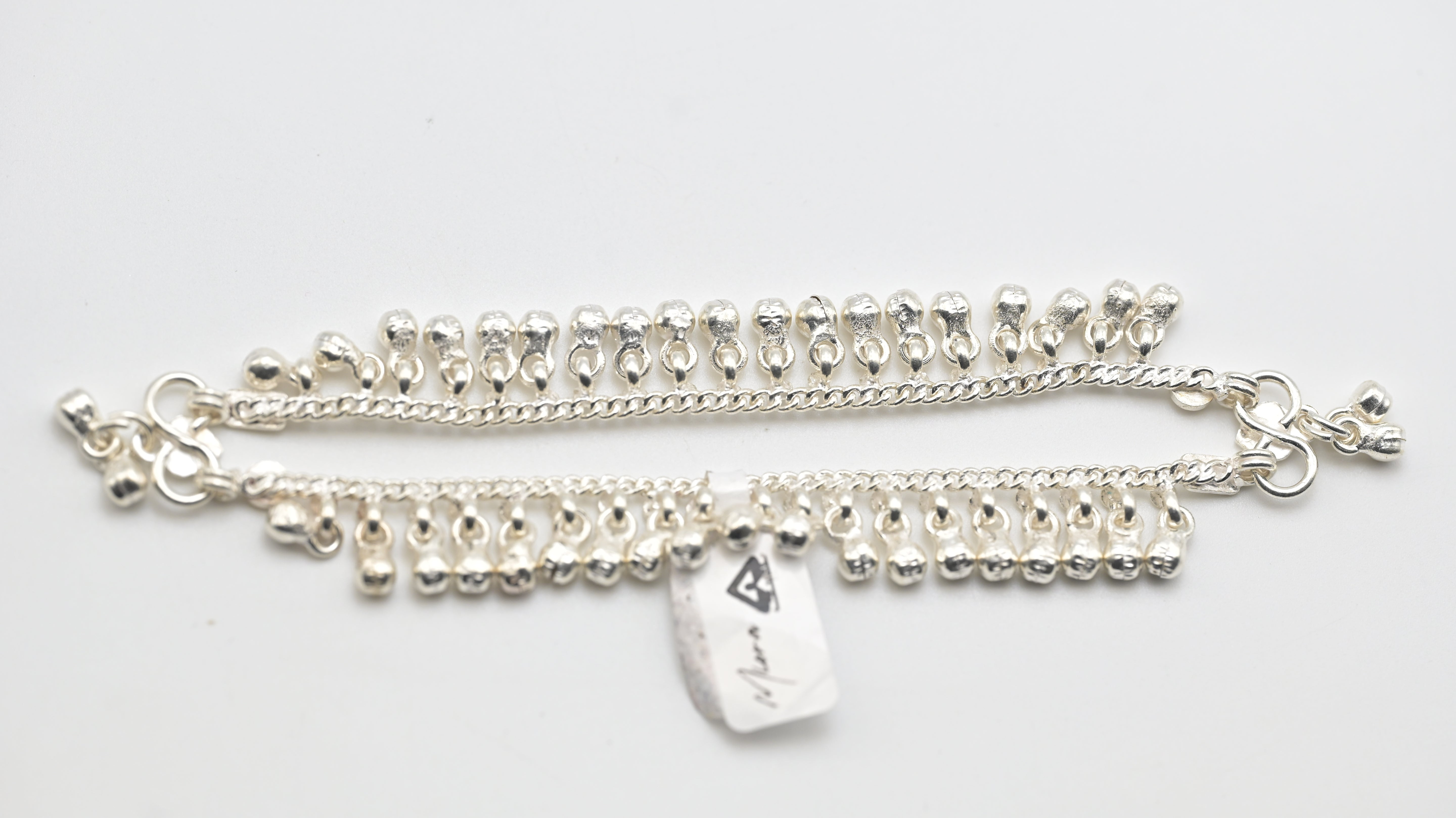 Traditional Payal with Ghungroo Bells