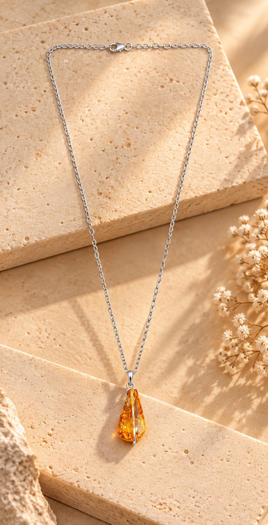 Signature Citrine Necklace