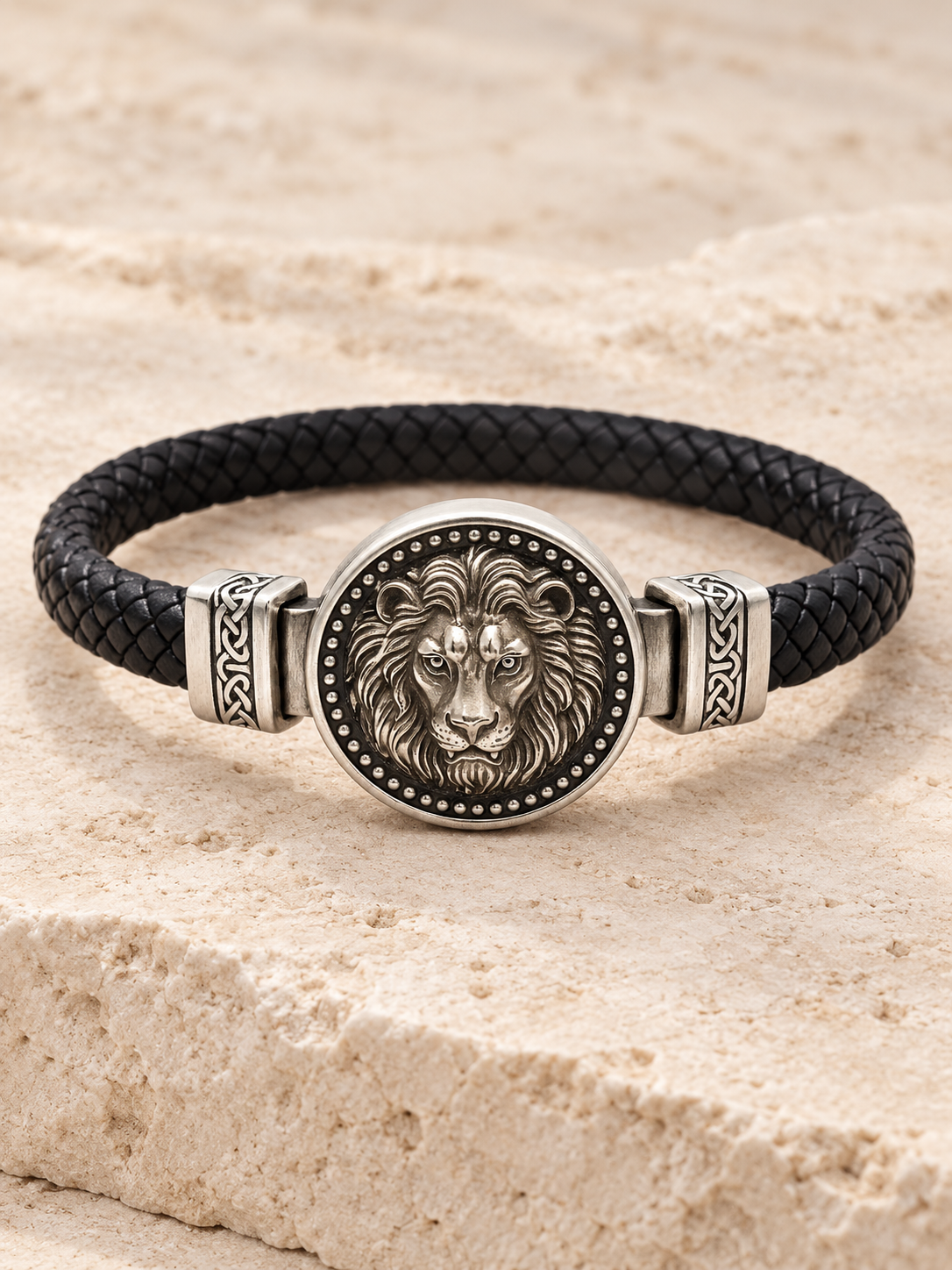 Aegis Lion Bracelet