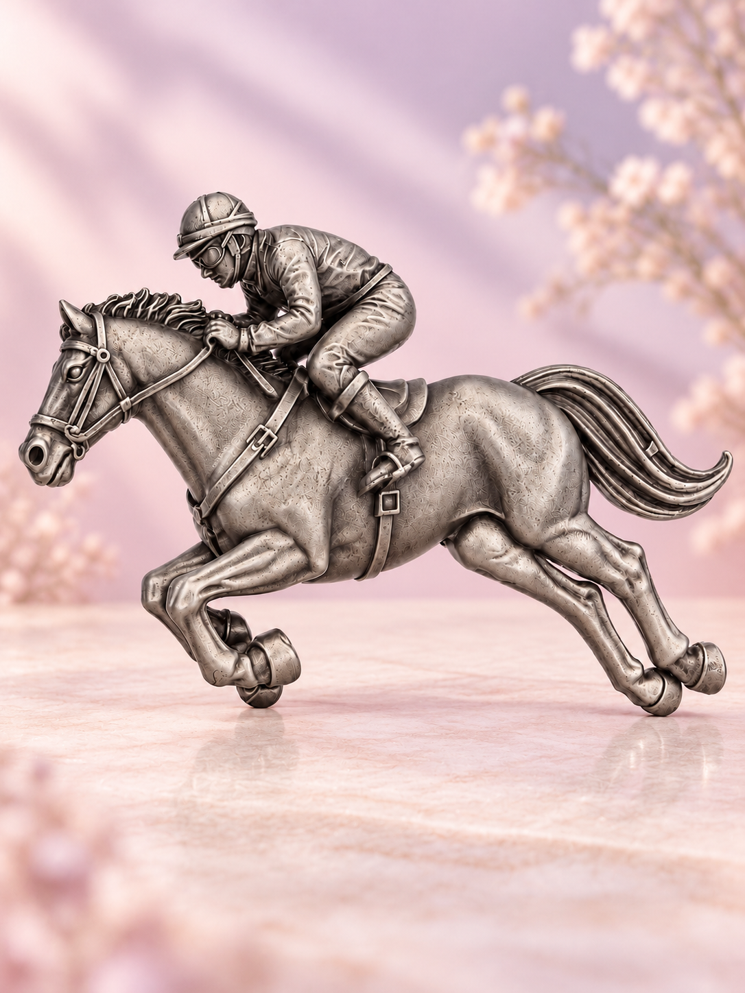 Victory Rider Brooch