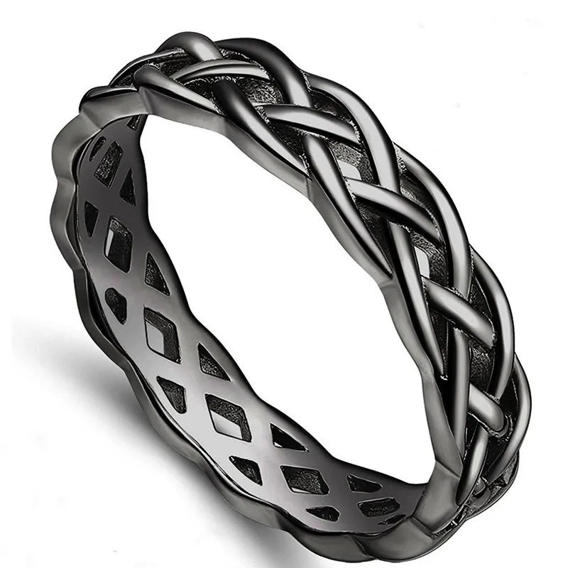 Celtic Knot Band Ring