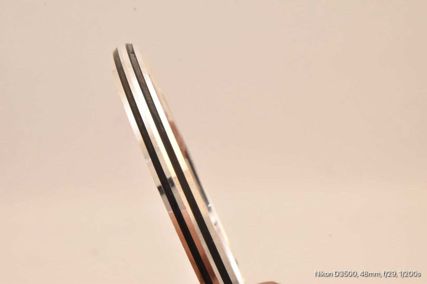 Sterling Silver Dual Line Kada