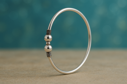Double Charm Minimalist Kids Bangle