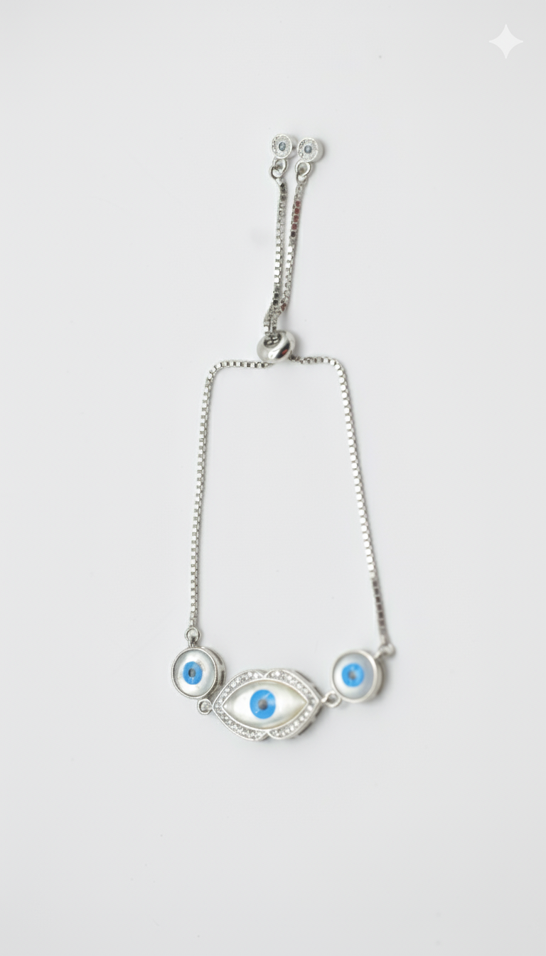 Evil Eye Charm Bracelet