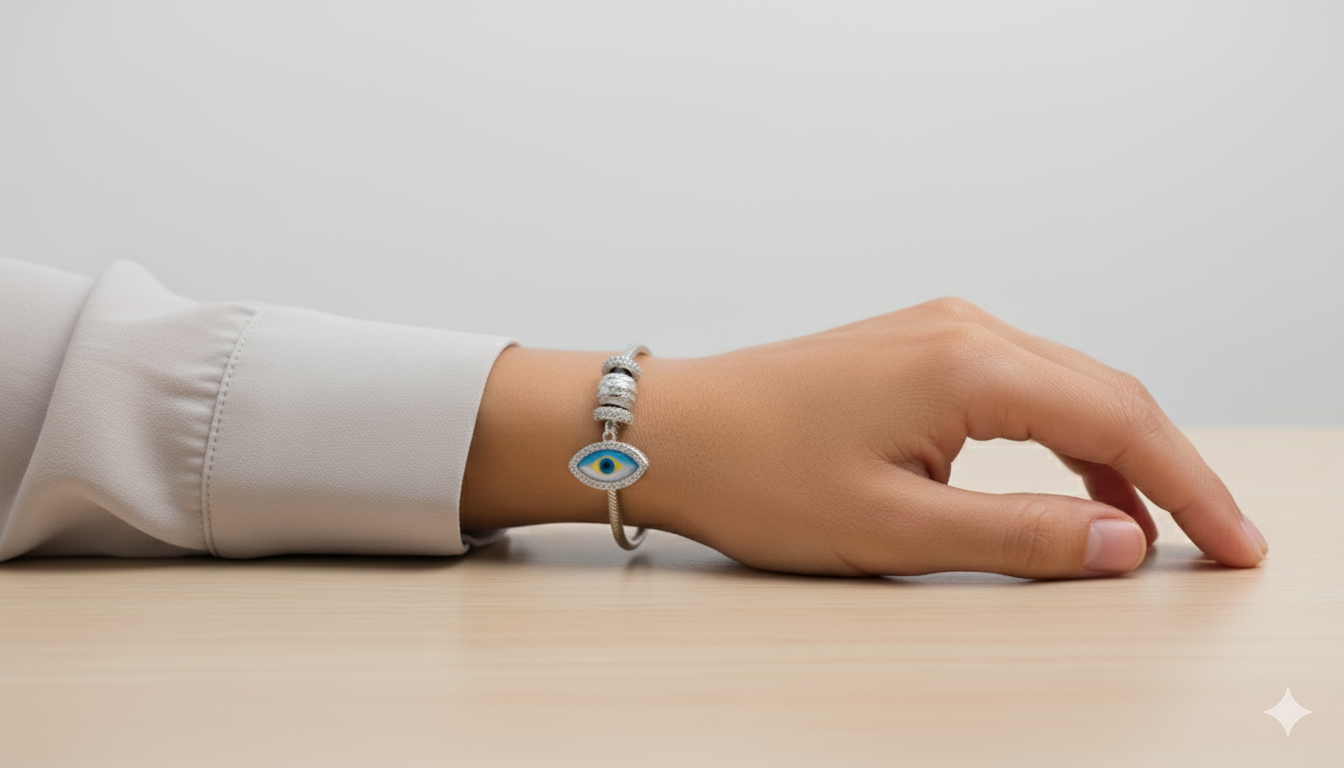Evil Eye Charm Bracelet