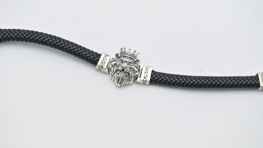 Lion Head Bracelet