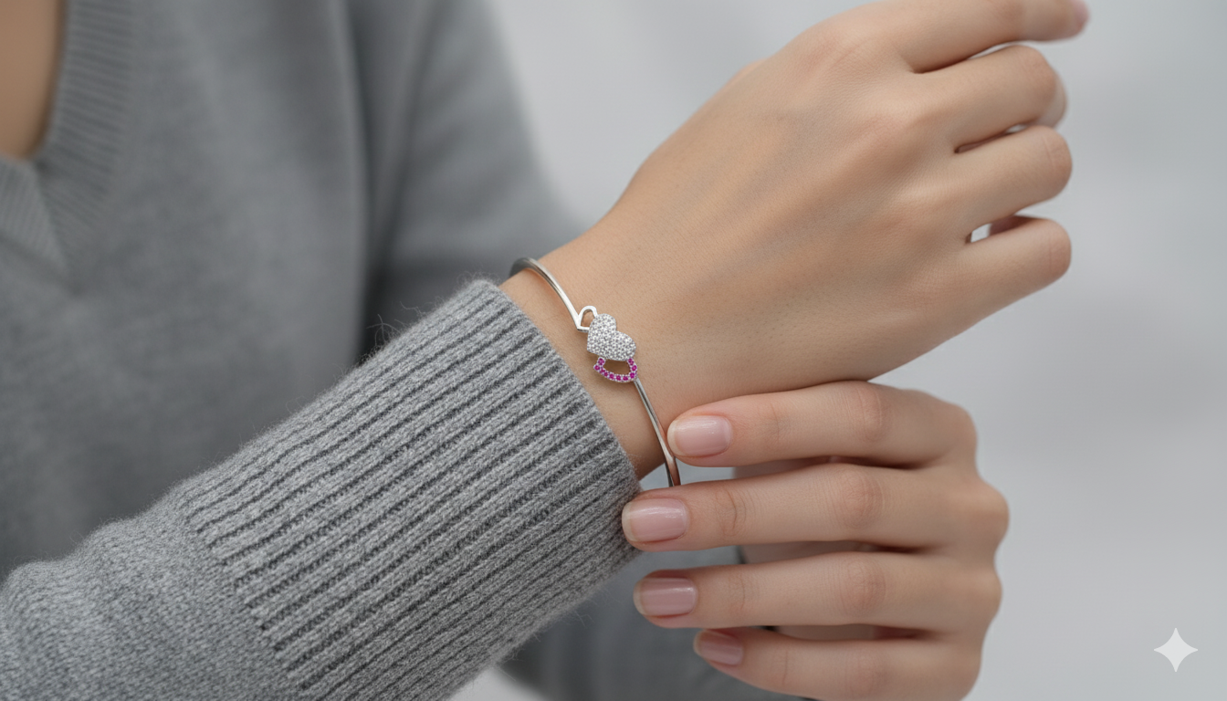 Double Heart BRACELET