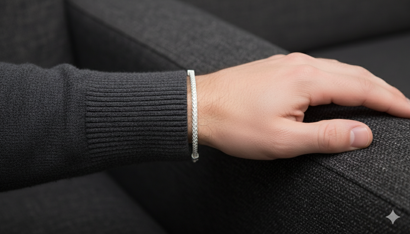 Twisted Chain Bracelet