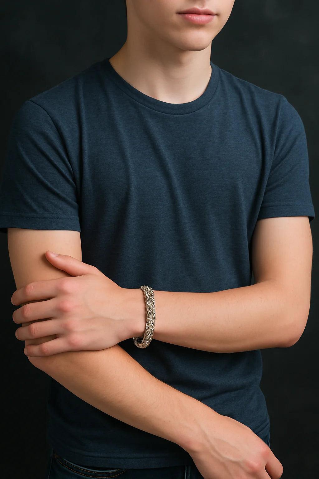 Byzantine Chain Bracelet