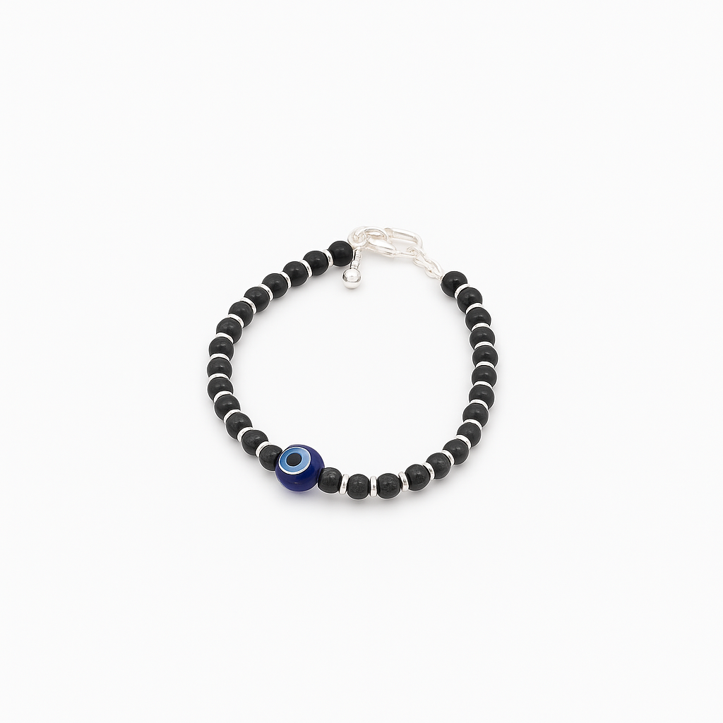 Beaded Evil Eye Bracelet
