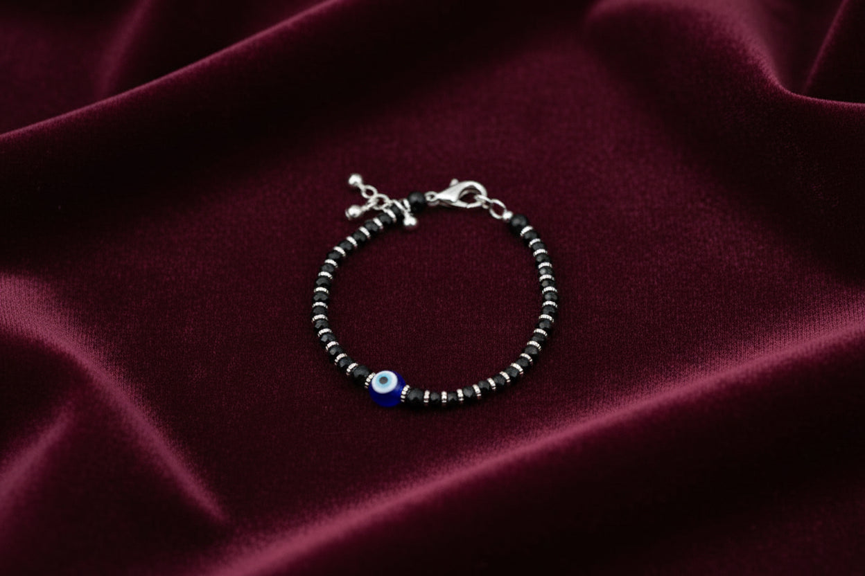 Beaded Evil Eye Bracelet - Miora