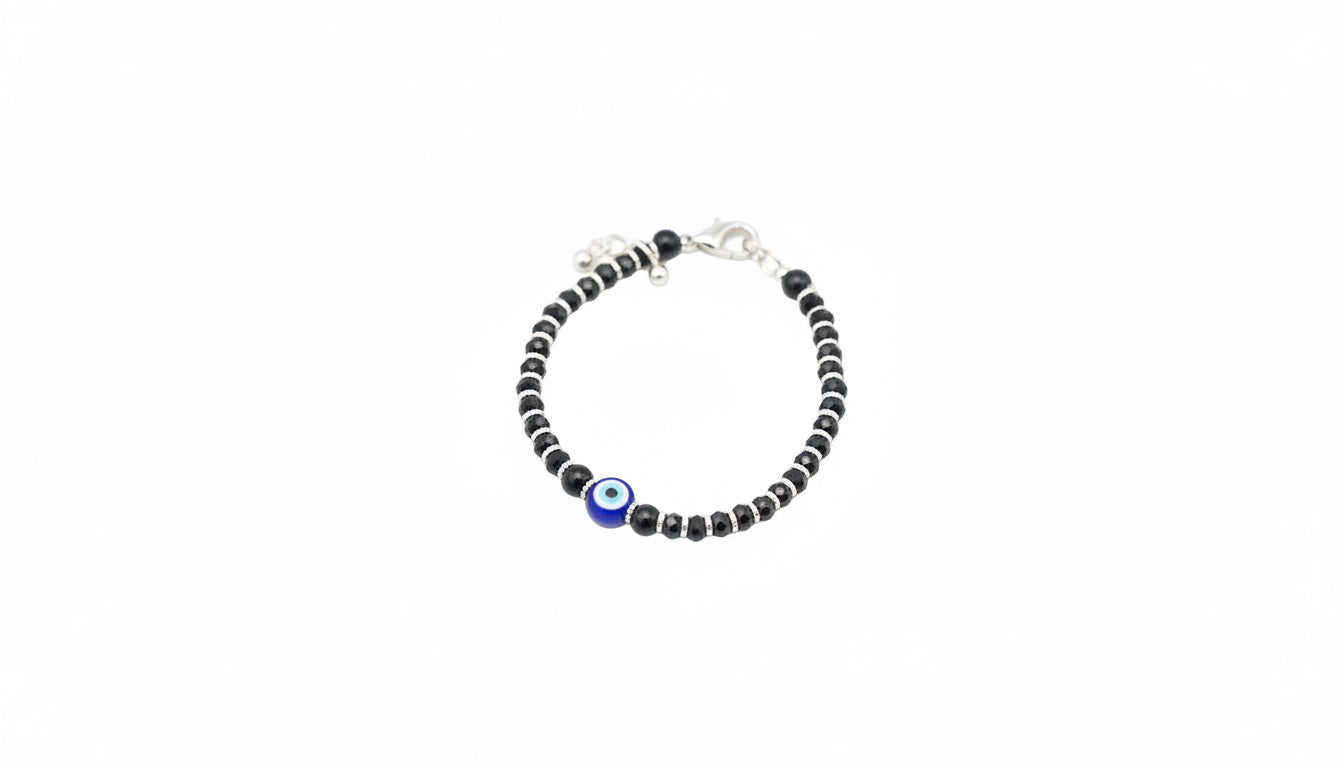 Beaded Evil Eye Bracelet