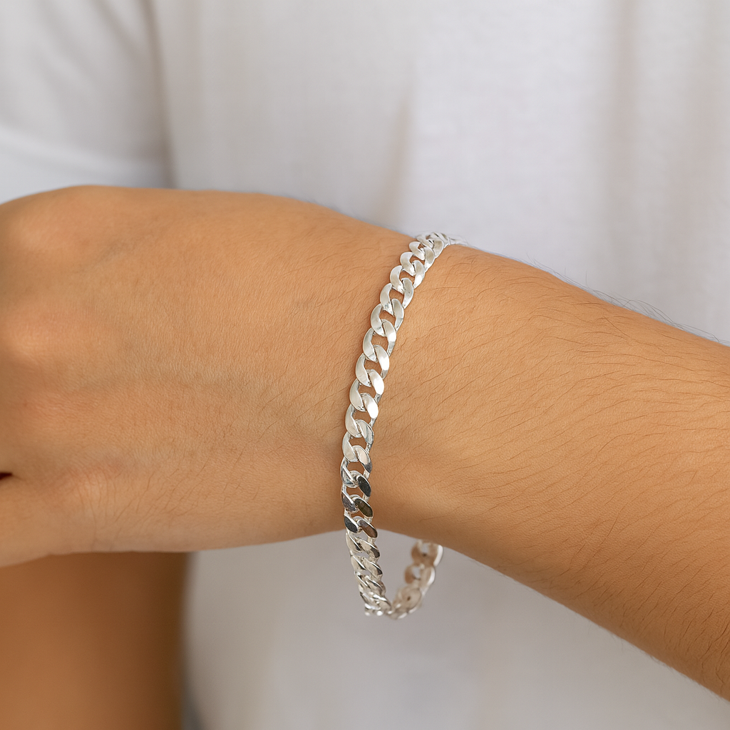 Curb Chain Bracelet