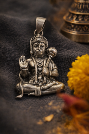 Bajrangi Small Pendant
