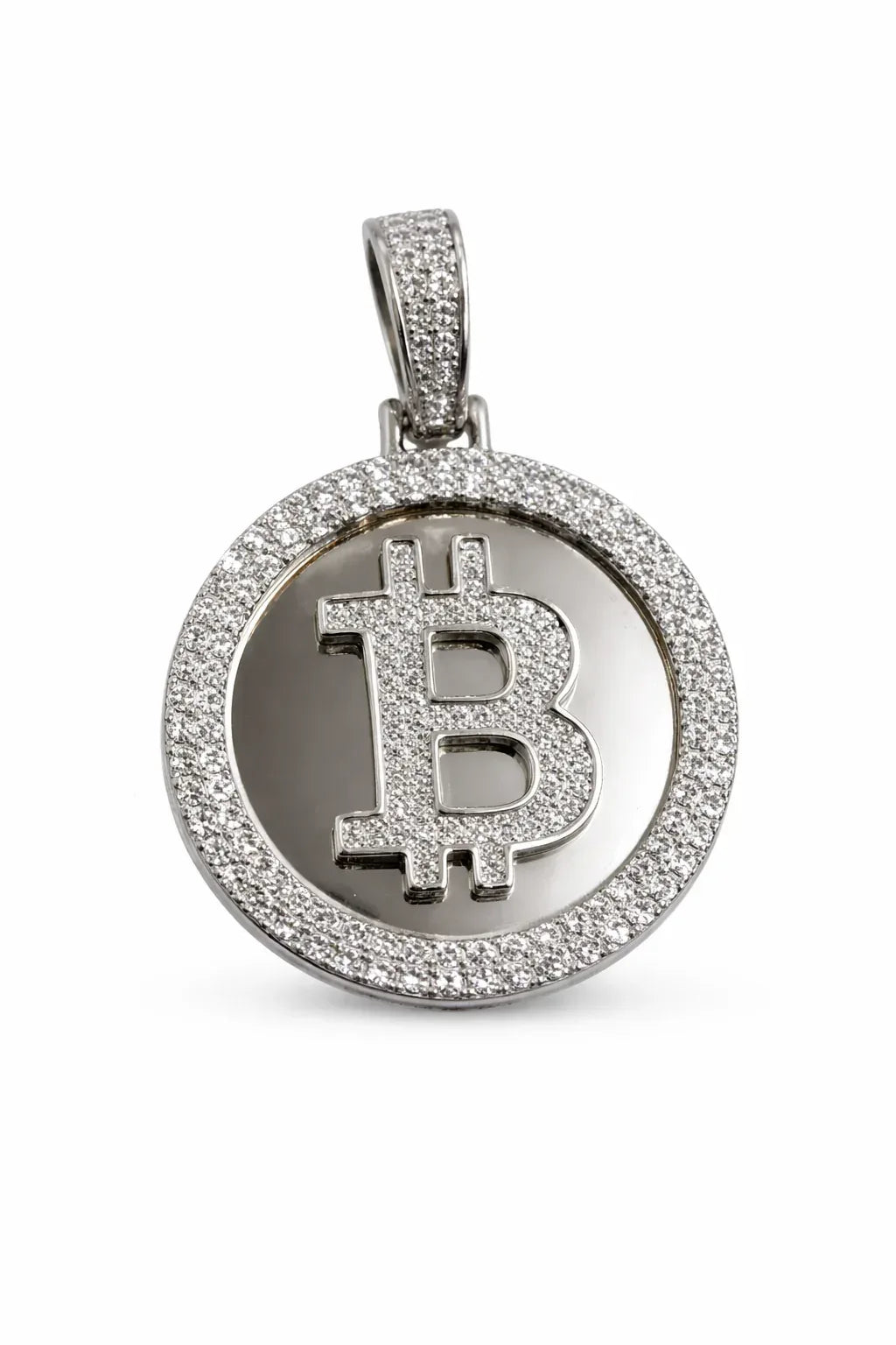 CZ Bitcoin Symbol Pendant - Miora