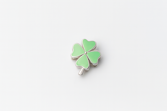 Four-Leaf Clover Charm | Green Enamel | Magic Minis Collection