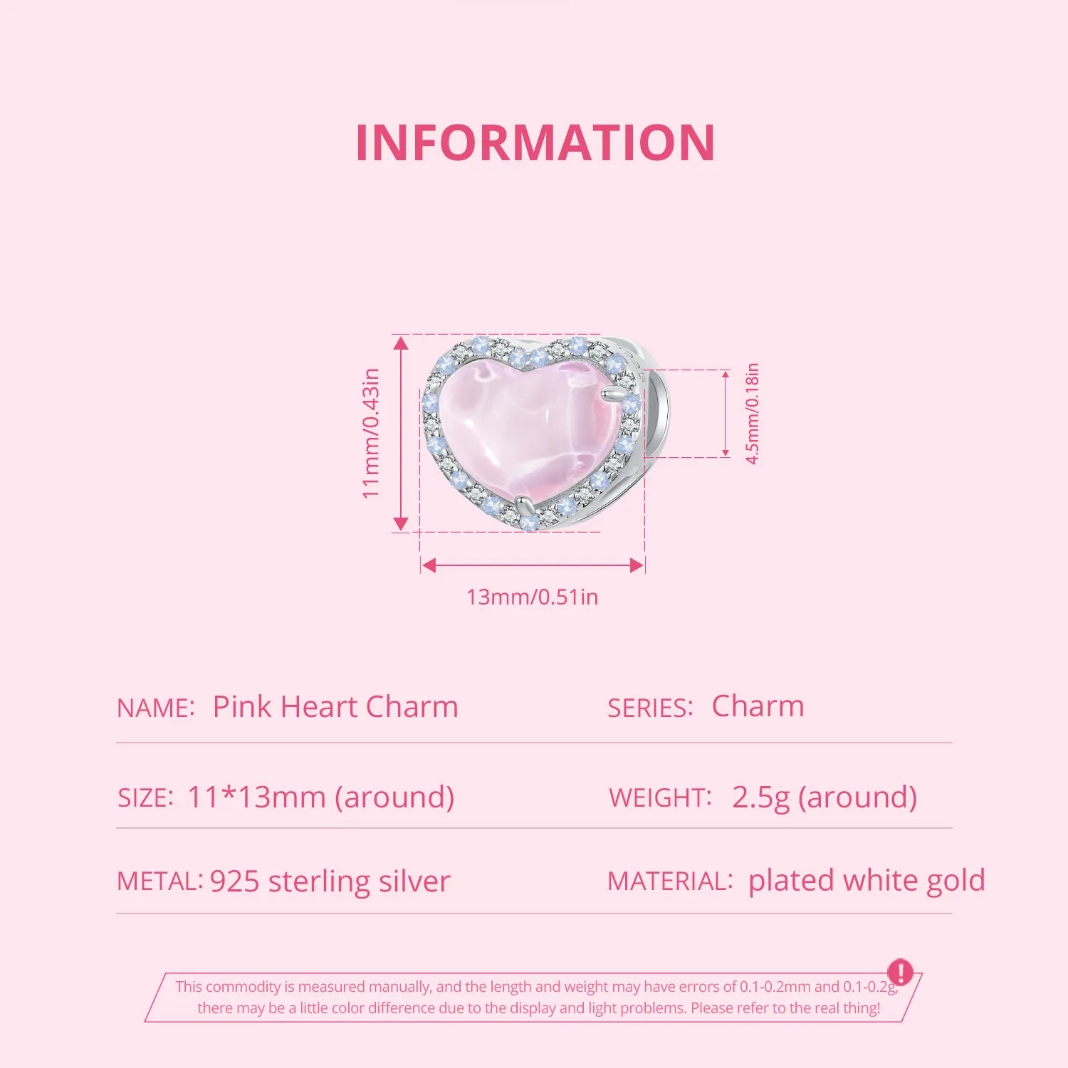 ILU Heart Set