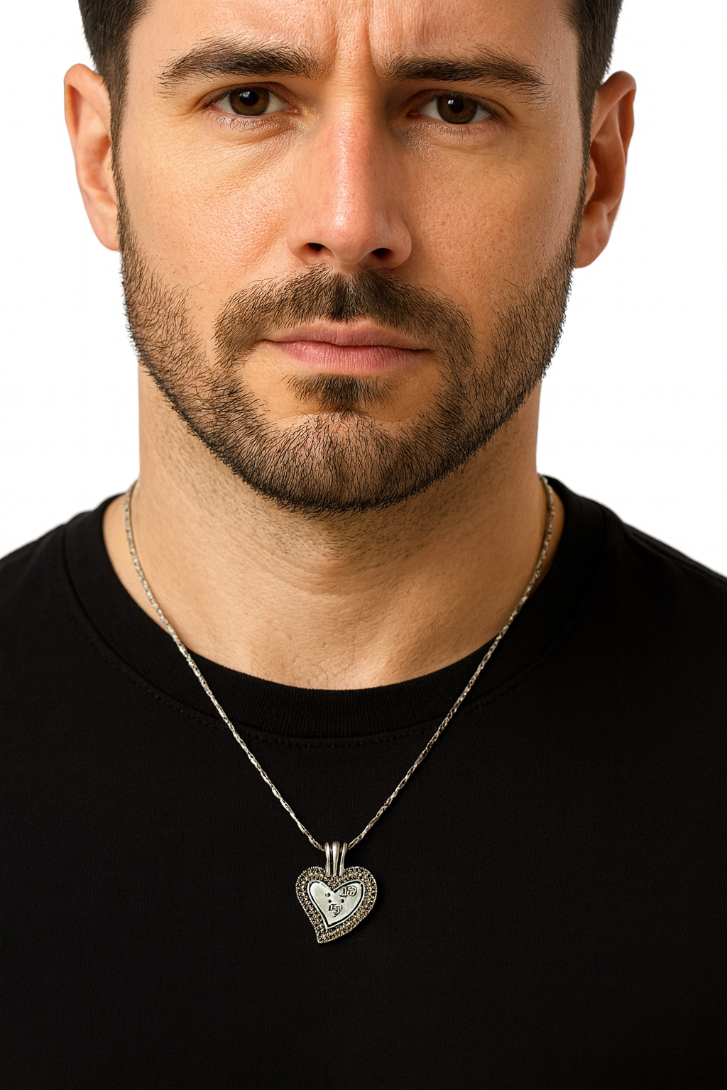 Sterling Silver Heart Pendant Necklace Collection