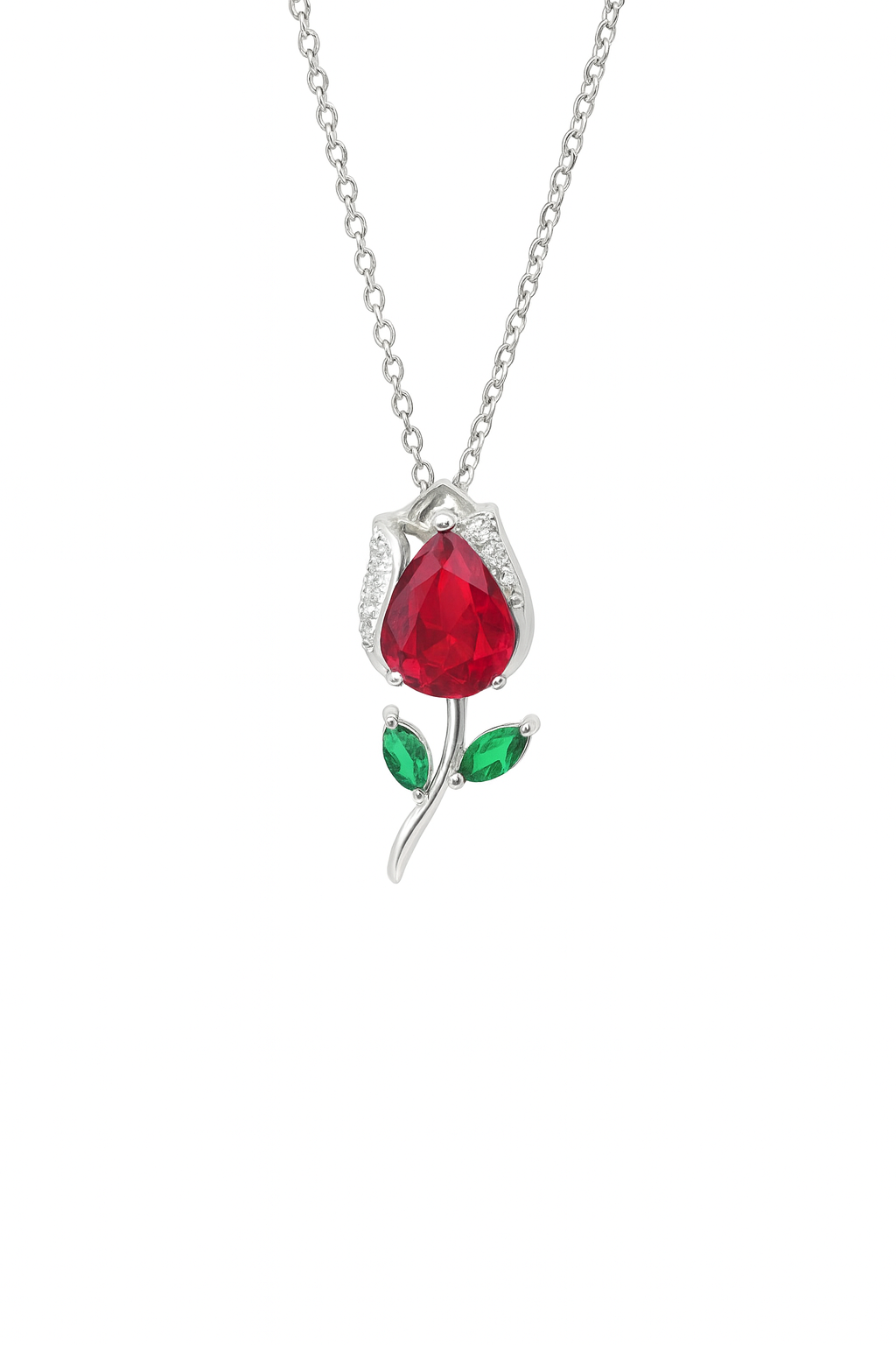 Red Rose Pendant