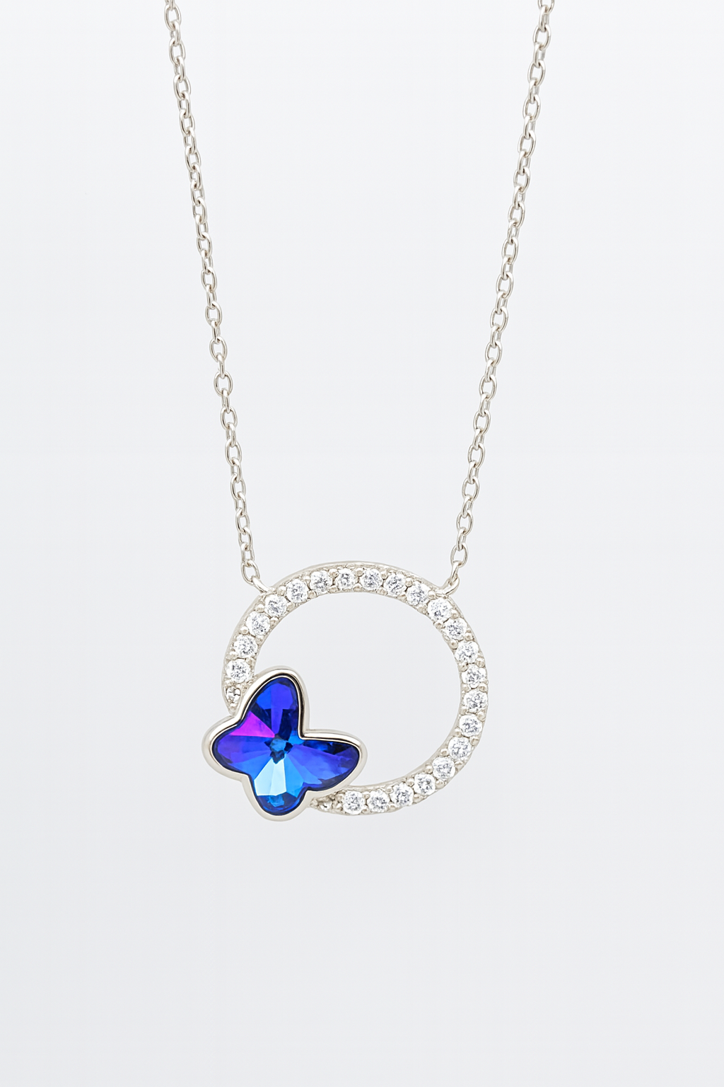 Butterfly Pendant Necklace