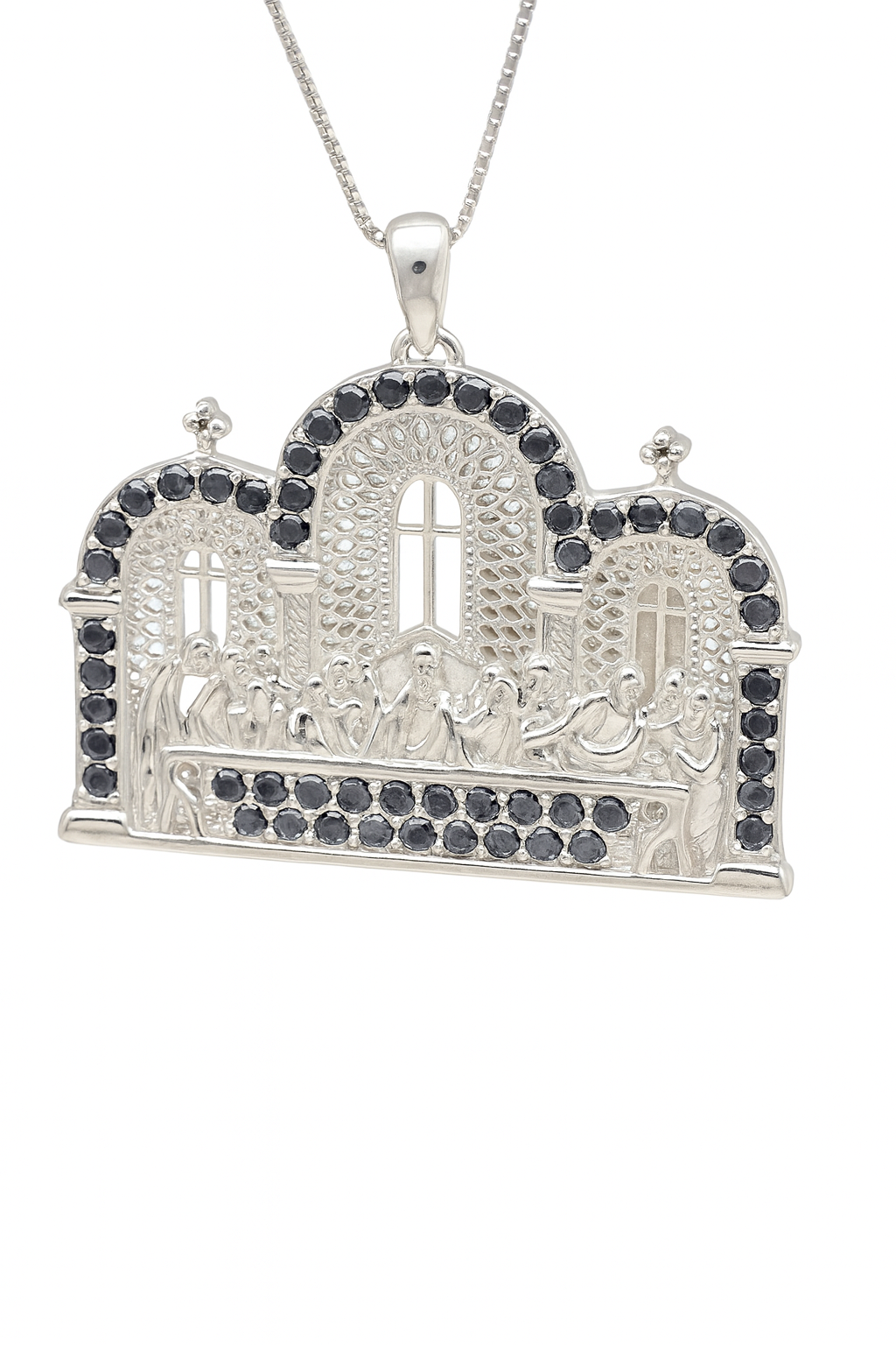 The Supper Pendant Necklace