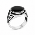 Kids Onyx Statement Ring