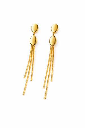 Chain Drop Earrings - Miora