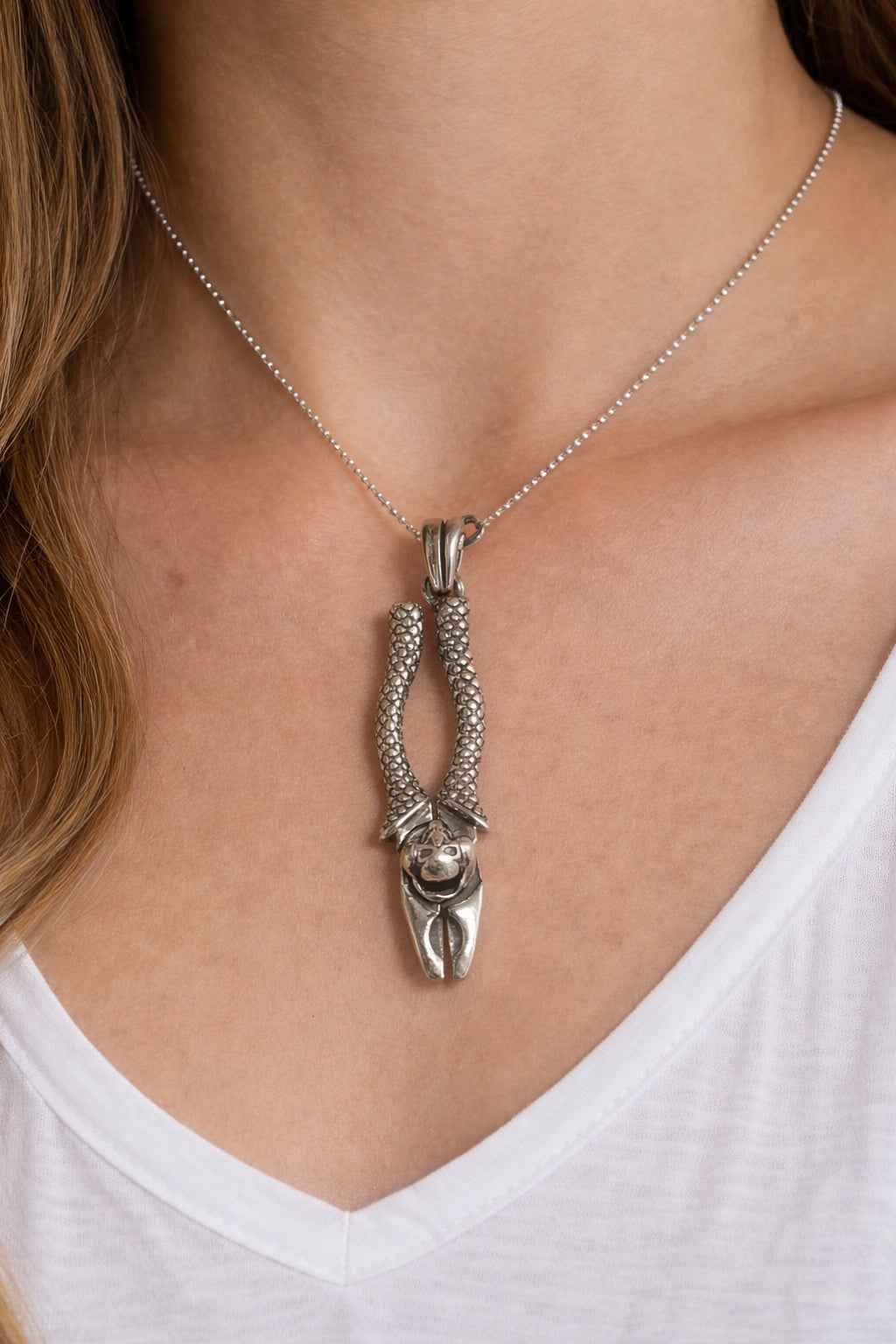 Viper Knot Pendant