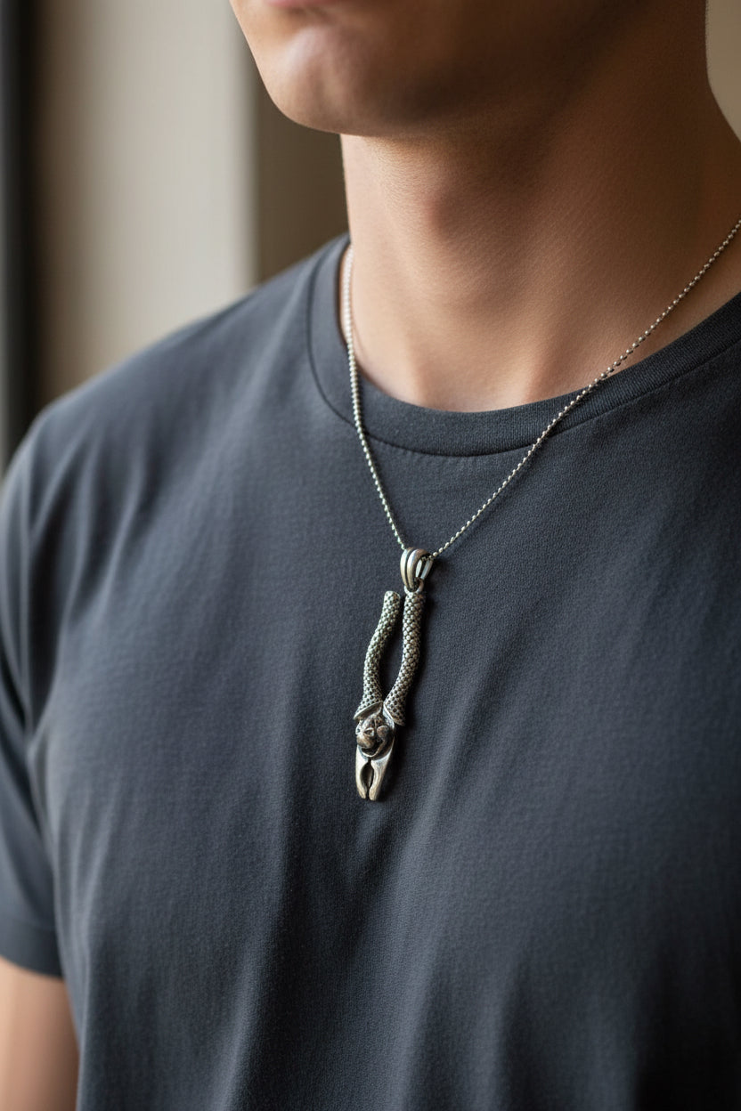 Viper Knot Pendant