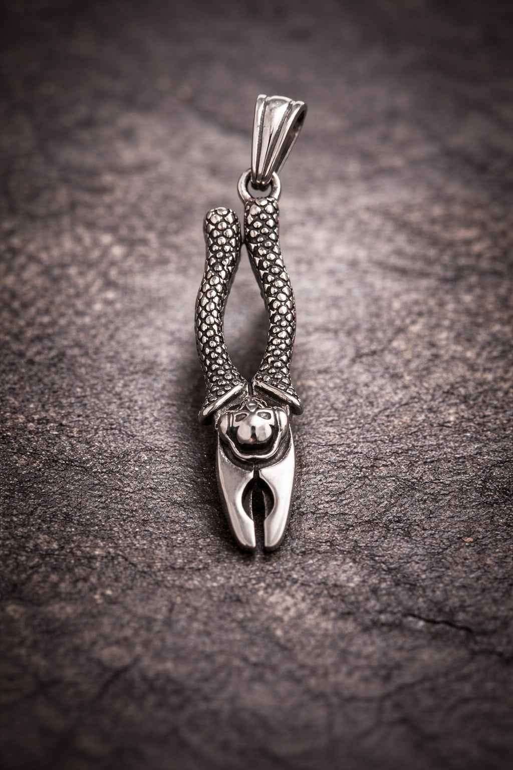 Viper Knot Pendant