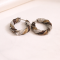 Zircon Huggie Hoops - Miora