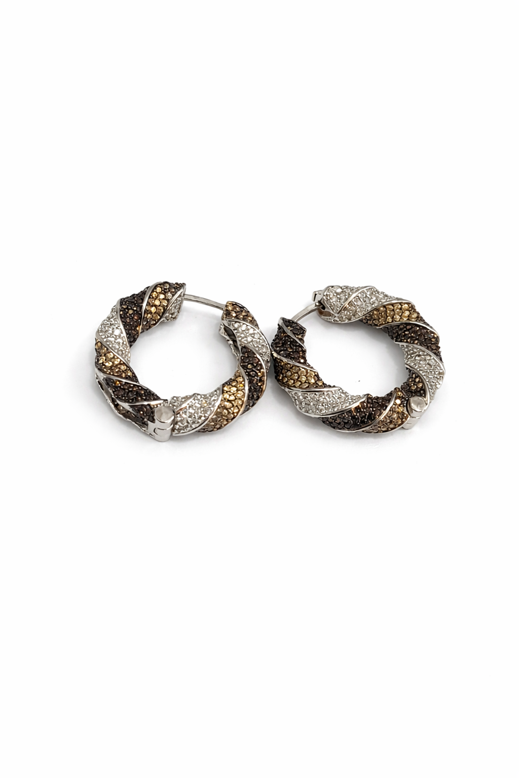 Zircon Huggie Hoops - Miora