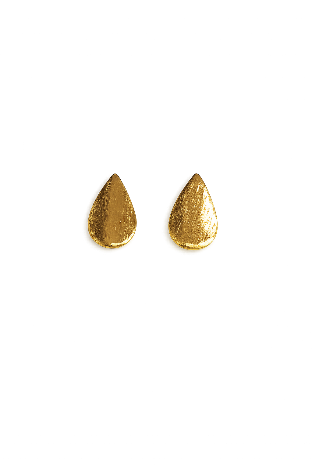 Tear Drop Matte Earrings - Miora