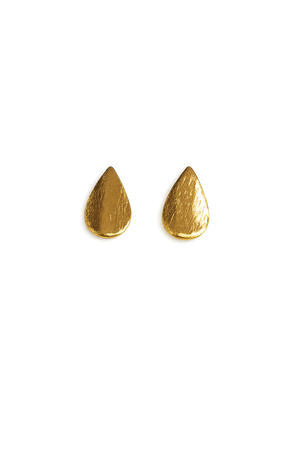 Tear Drop Matte Earrings - Miora