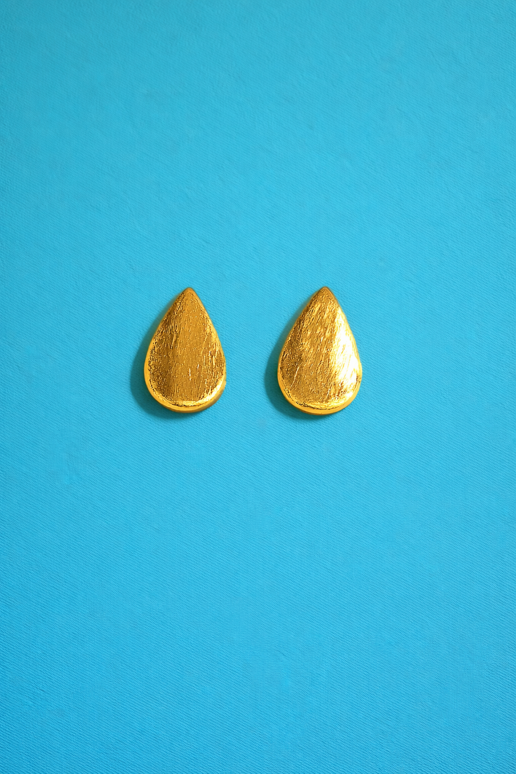 Tear Drop Matte Earrings - Miora