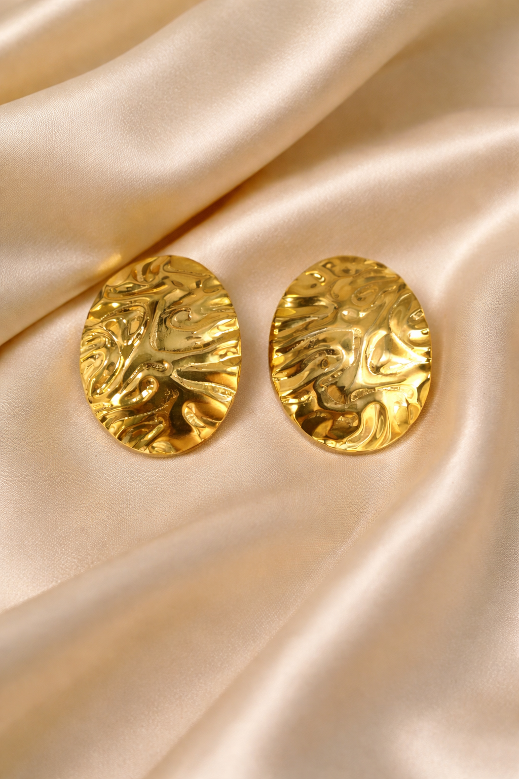 Textured Earrings - Miora