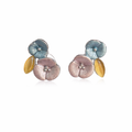 Multicolor Flower Earrings - Miora
