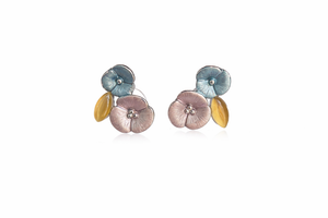 Multicolor Flower Earrings - Miora