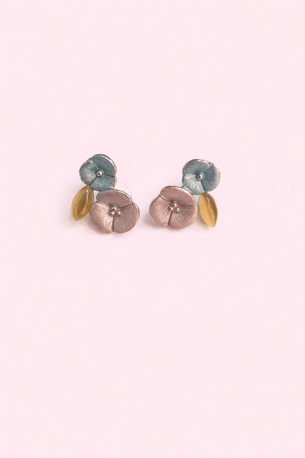 Multicolor Flower Earrings - Miora