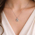 Zircon Heart Necklace