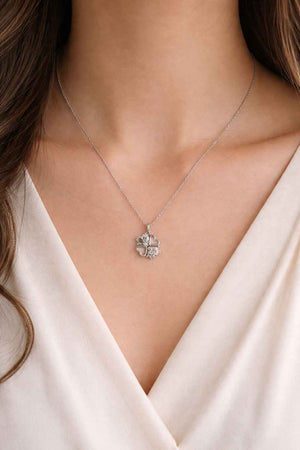 Zircon Heart Necklace